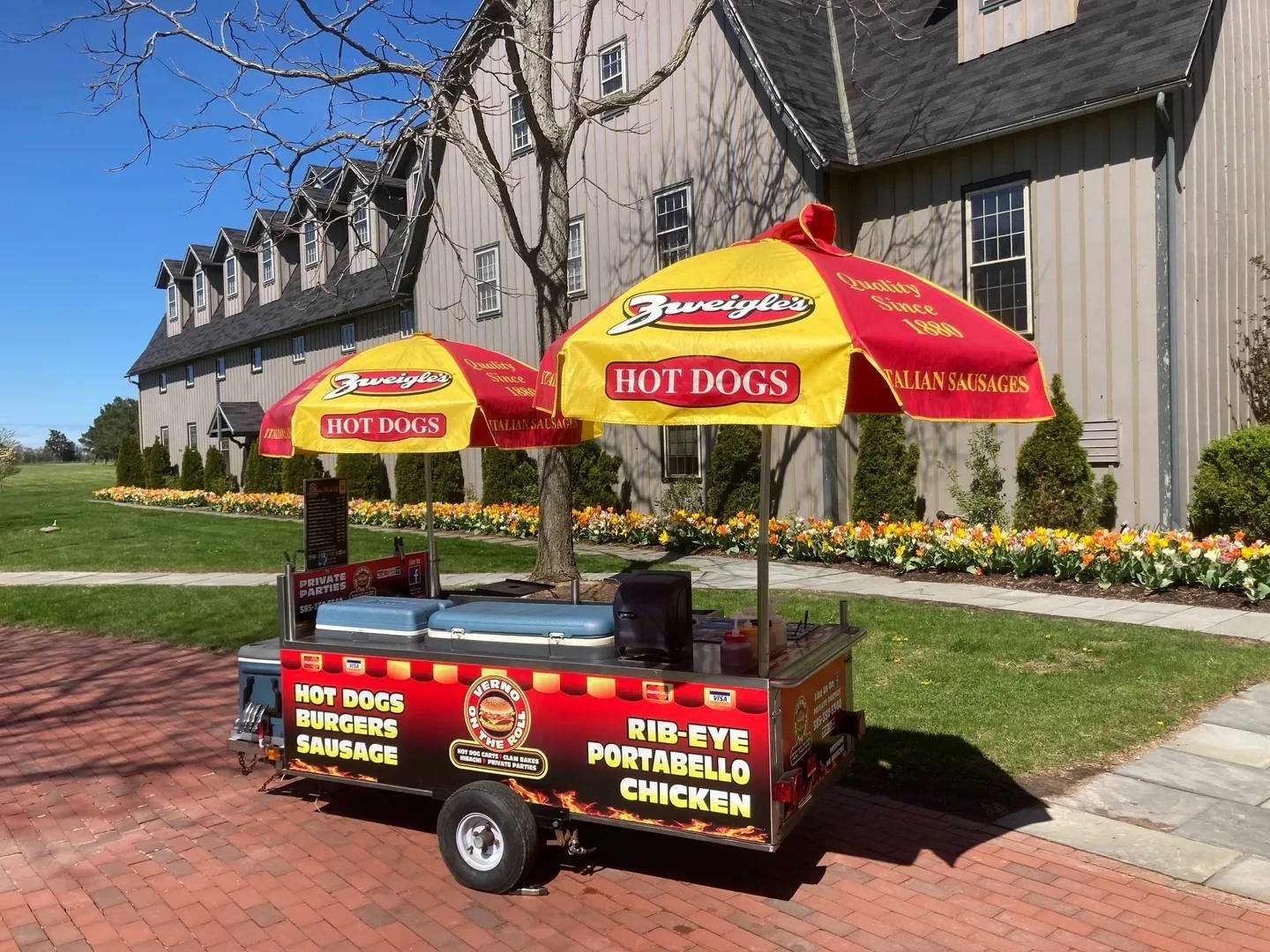 NY Direct Food Truck, Without the Noise, Diesel Smell or Circus