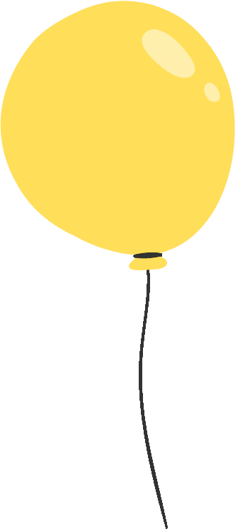 Yellow Balloon